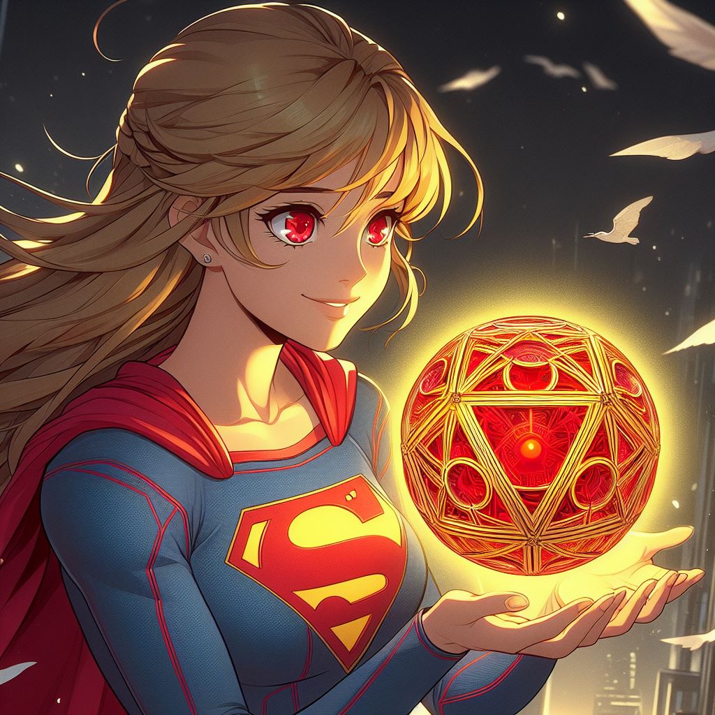 Supergirl: You Better Run (Anime Wallpaper) by everything-super on  DeviantArt