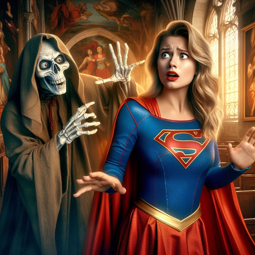 Scared Renaisance Scared by ghost - Disney Renaissance by elodtrebor on DeviantArt