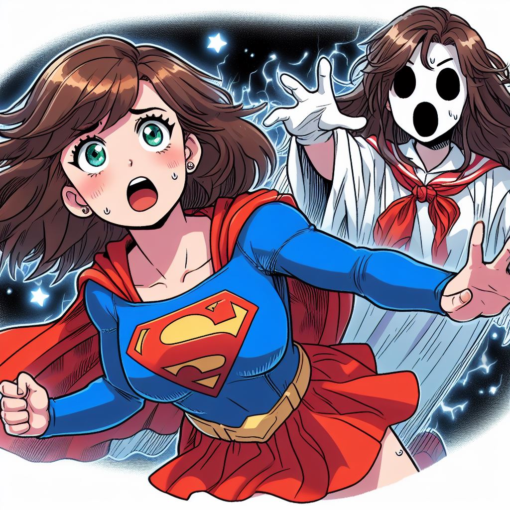 Scared by ghost manga by elodtrebor on DeviantArt