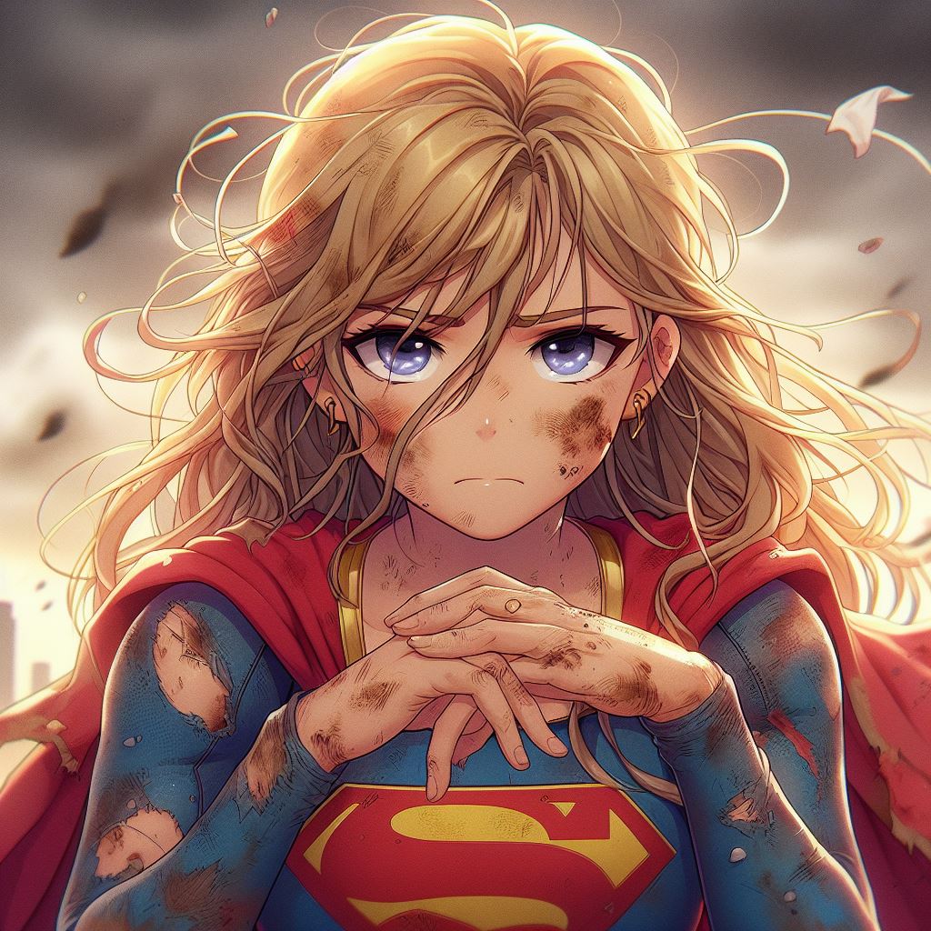 Supergirl: You Better Run (Anime Wallpaper) by everything-super on  DeviantArt