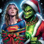 Supergirl vs Grinch 10