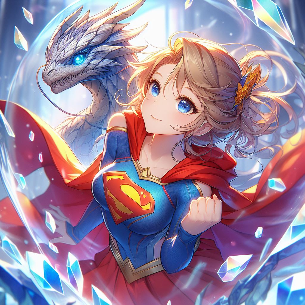 Supergirl: You Better Run (Anime Wallpaper) by everything-super on  DeviantArt