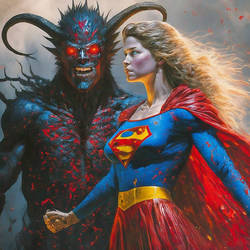 Supergirl - ImageFX test 31