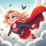 Happy Supergirl 4