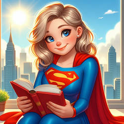 Happy Supergirl 10