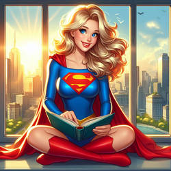 Happy Supergirl 11