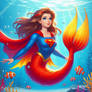 Mermaid Supergirl 5