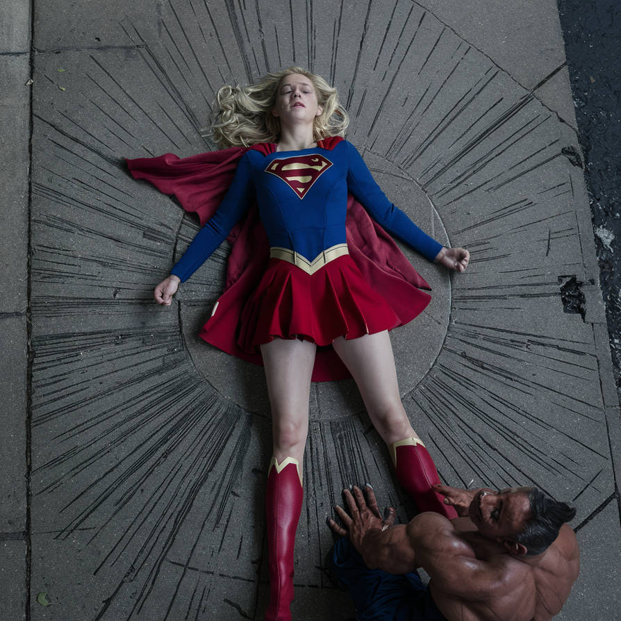 Peril Defeated Supergirl: Exiled (10) by supergirldefeated on DeviantArt