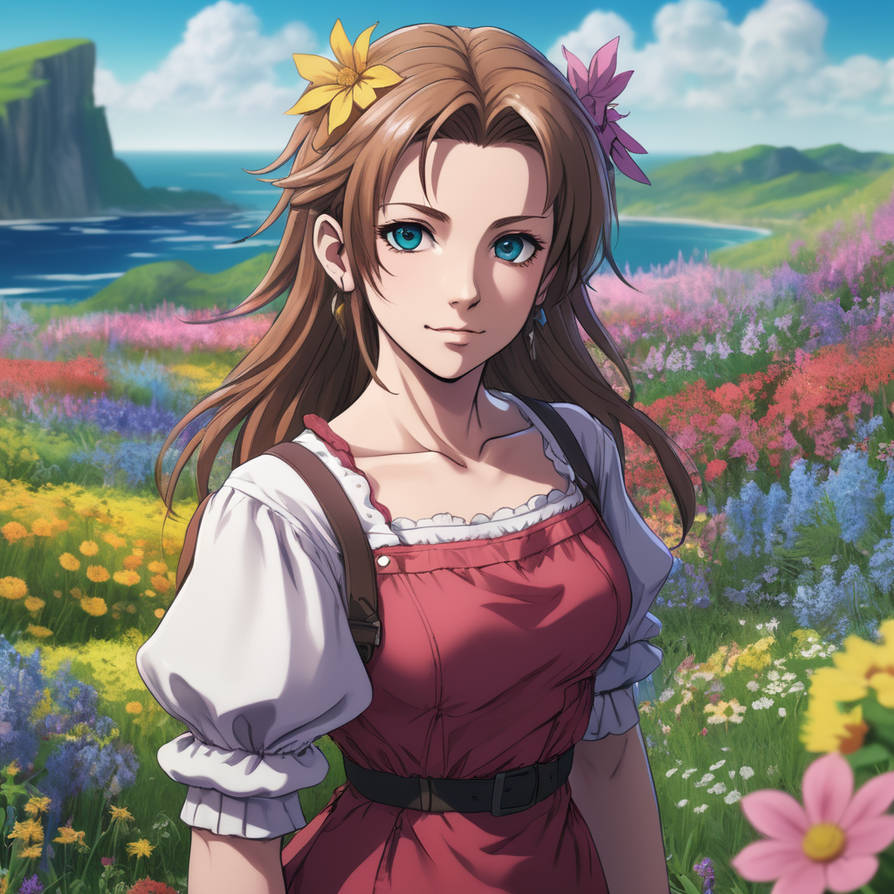 Aeris Rees Aeris 1 by elodtrebor on DeviantArt