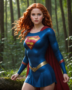 Hi res Merida Supergirl