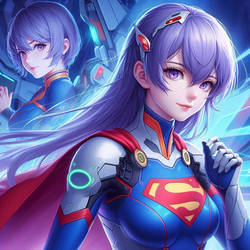 Rei Ayaname as Supergirl Designer (48)