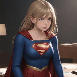 Sad Supergirl 1