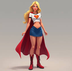 Supergirl - TAS costume (40)
