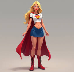 Supergirl - TAS costume (40)