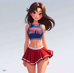 Cheerleader Supergirl (8)
