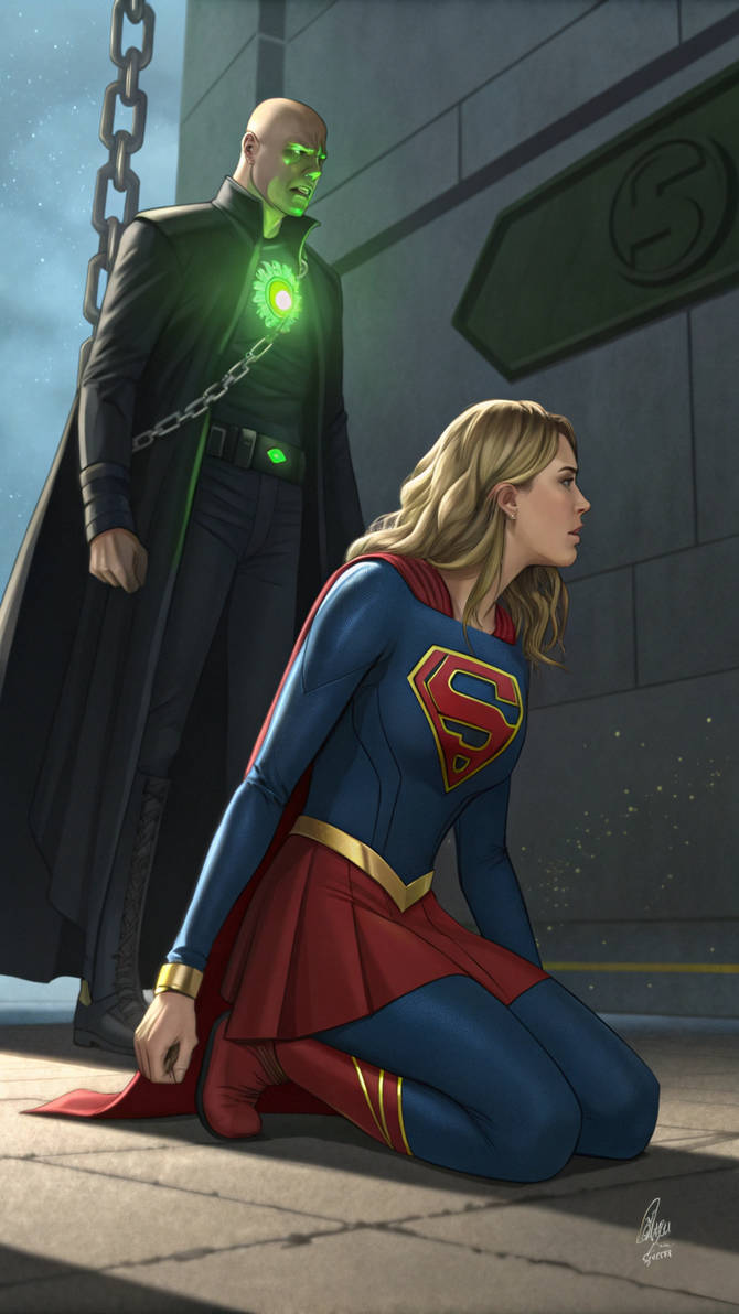 Red Panda test - Supergirl Kryptonite 1 by elodtrebor on DeviantArt