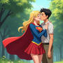Supergirl's good date 00022