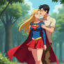 Supergirl's good date 00020
