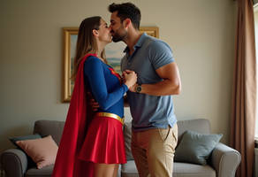Supergirl's good date 00121