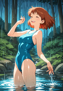 Nausiocaa in the rain 00062