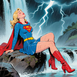 Supergirl Pin-ups (26)