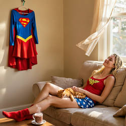 Supergirl - Off Duty 00003