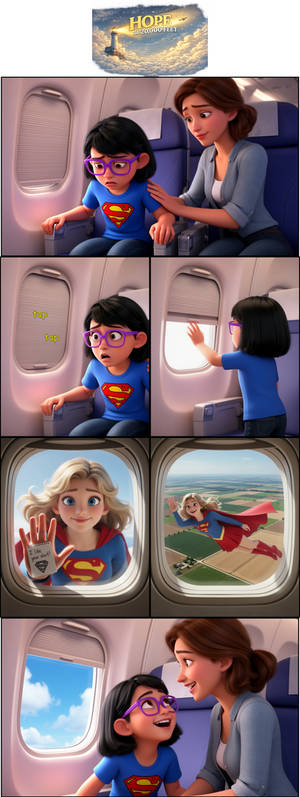 Hope at 20,000 Feet