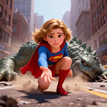 Supergirl - I've got you