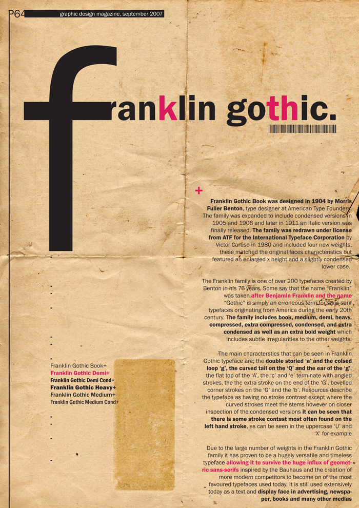 Franklin Gothic