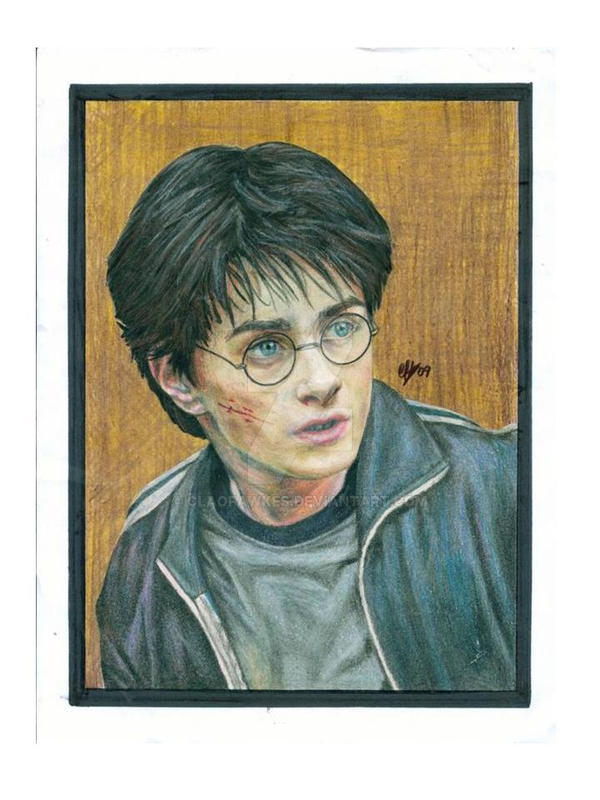 Dibujo Harry Potter y el prisionero de Azkaban by Claofawkes on DeviantArt