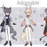 [Auction]Adoptable #63-65 [Closed]