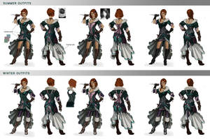 The Lady Maverick: Character Customization.