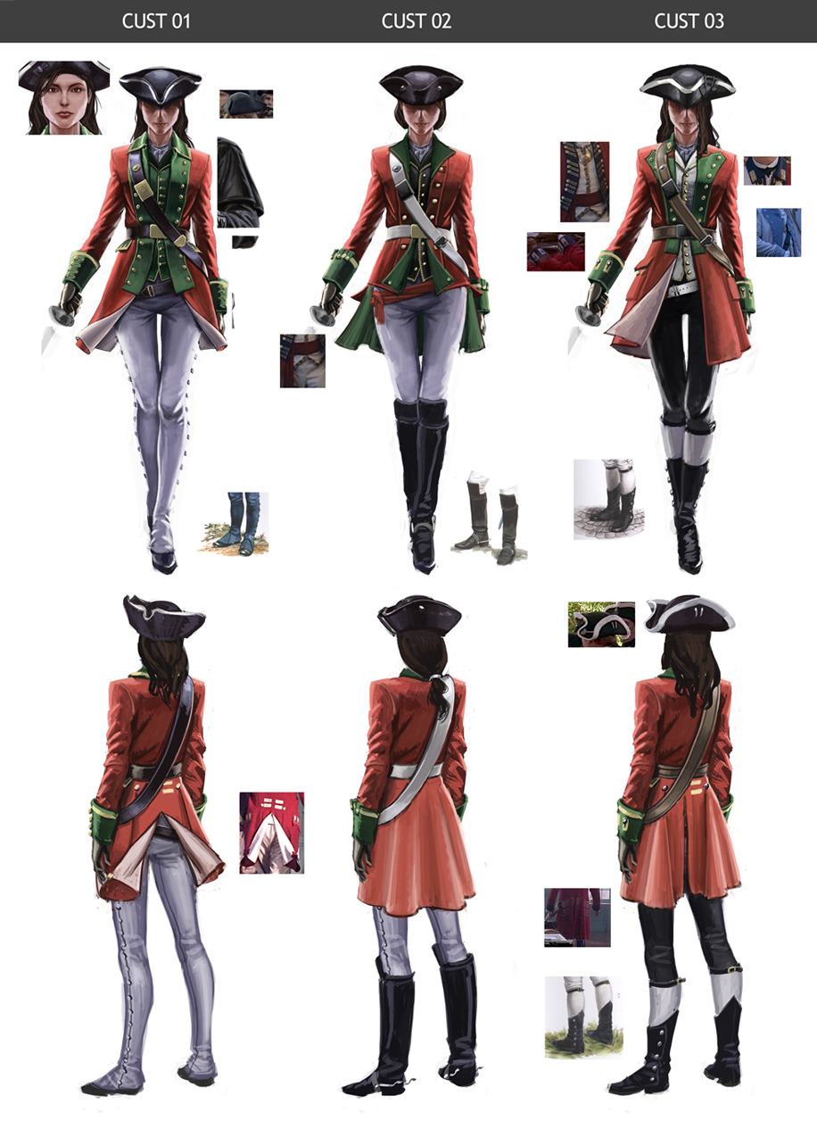 ACC Rogue Hope Jensen by satanasov on DeviantArt  Assassins creed rogue, Assassins  creed, Assassin's creed