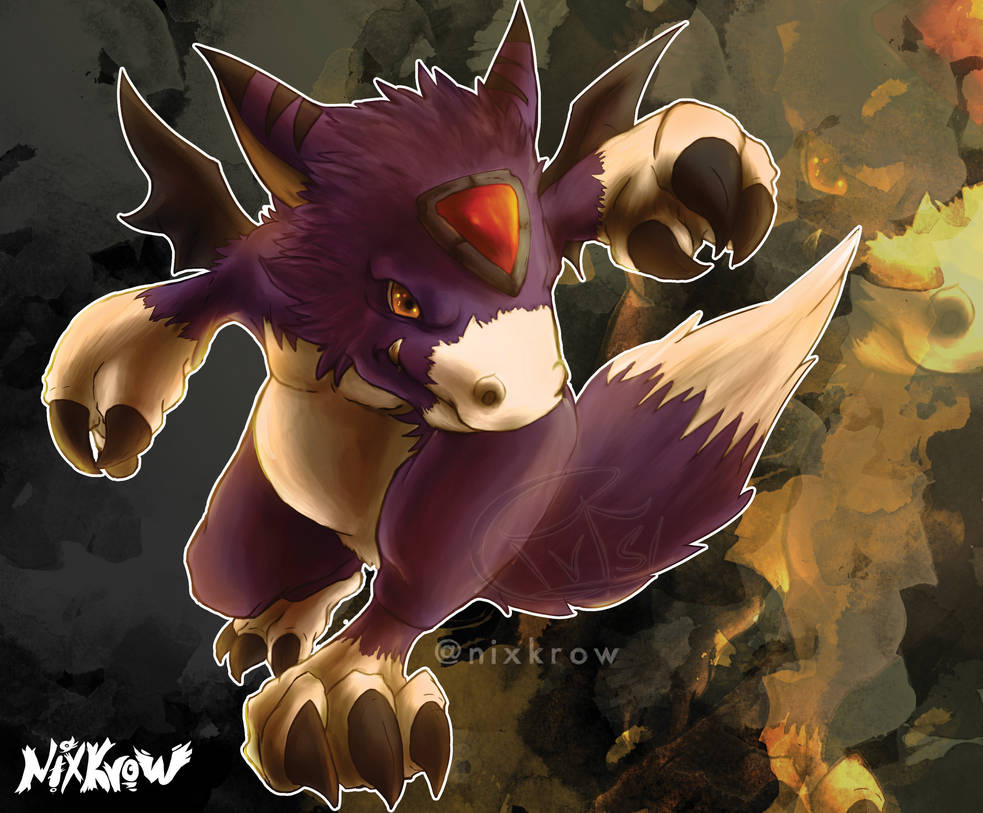 Dorumon Rearise Dorumon by Nixkrow on DeviantArt