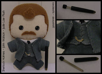 Sherlock Holmes: Watson Plush