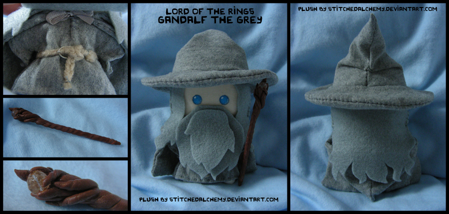 Lord of the Rings: Gandalf the Grey Plush