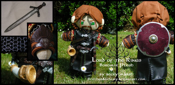 Lord of the Rings: Boromir Plush