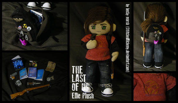 The Last of Us: Ellie Plush [OLD LOOK]