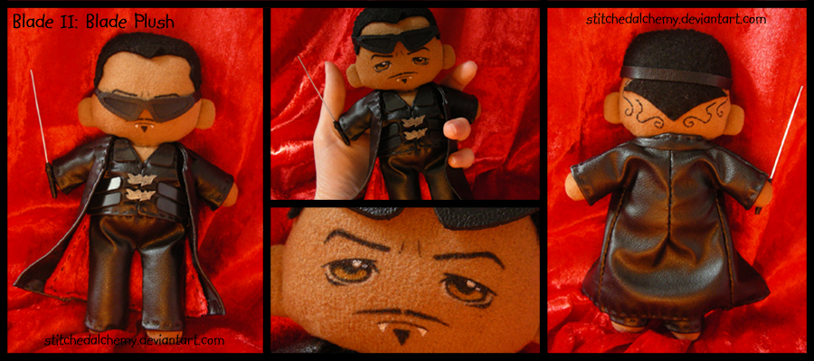 Blade II: Blade Plush