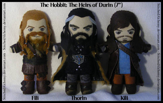 The Hobbit: Heirs of Durin Plush Set