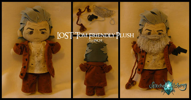 LOST: Tom Friendly Plush (Commission)