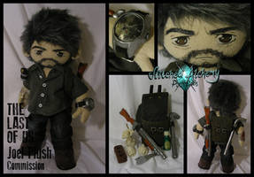 The Last of Us: Joel Plush Commission