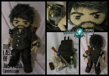 The Last of Us: Joel Plush Commission