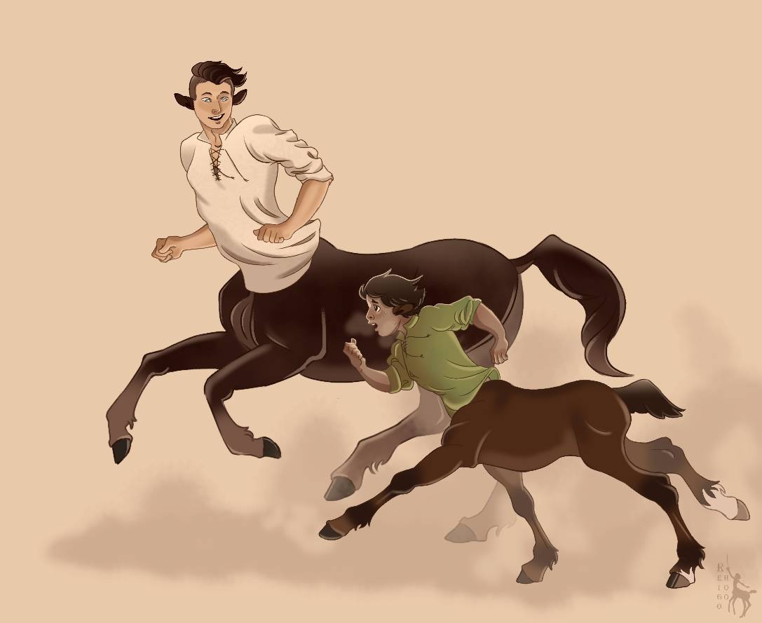 Centaurs races by reigohoo on DeviantArt
