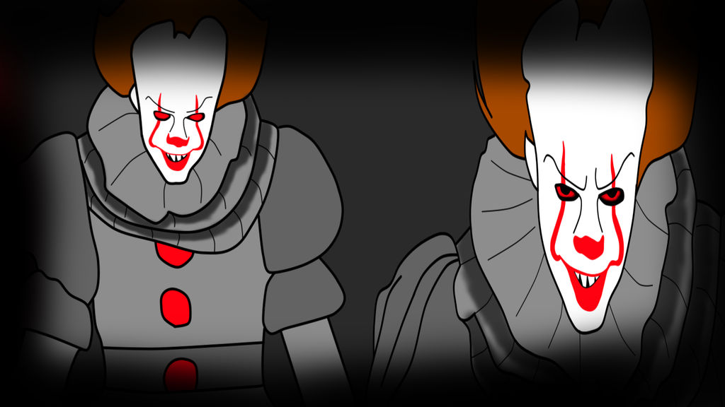 Pennywise (IT the Clown) by THEMIMEGUY on DeviantArt