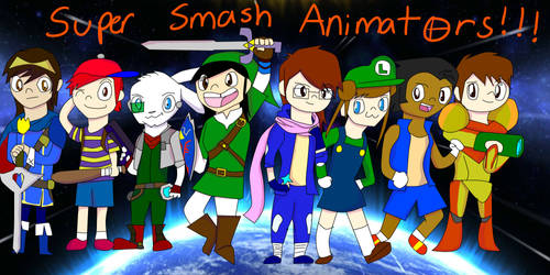 Super Smash Animators (Featuring Friends!)