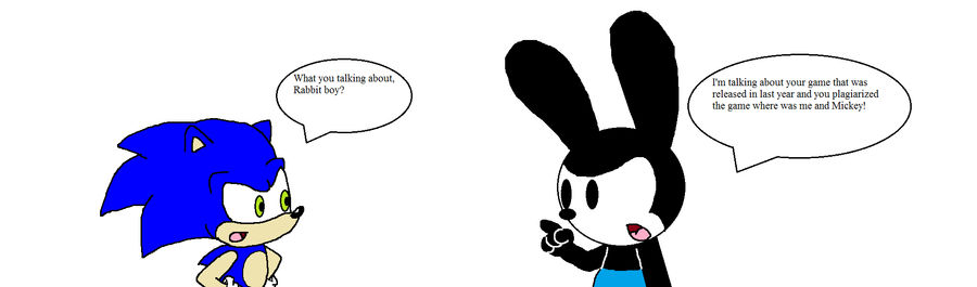 Sonic Generations is a Epic Mickey rip-off by Ultra-Shounen-Kai-Z on ...