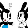 Oswald meets another Oswald