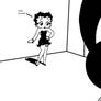 Betty Boop prepares to have sex with Oswald
