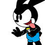 Teasingly scaring Oswald